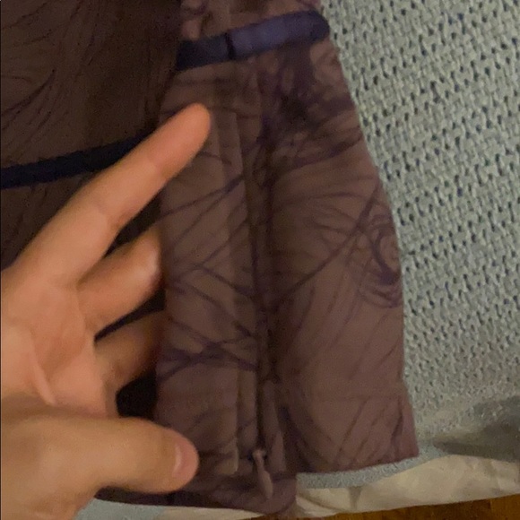 Purple Lululemon tank top - Picture 2 of 4